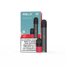RELX Kits de découverte - Noir / Rouge Frais 18mg/ml