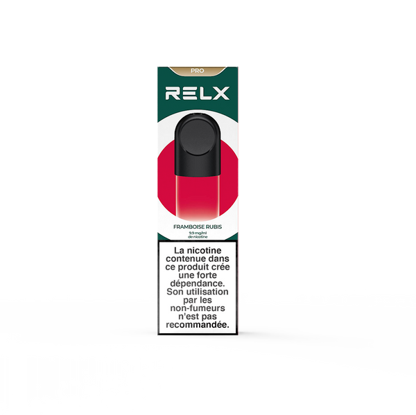 RELX fr Vape Pod Cigarette électronique pkg
