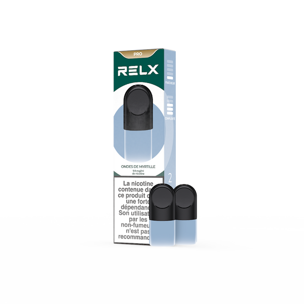 RELX fr-Pod-Pro-onde-de-myrtilles 9.9mg/ml pkg&p
