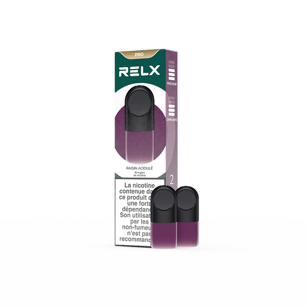 RELX fr-Pod-Pro-raisin-acidule-9.9mg/ml pkg&p
