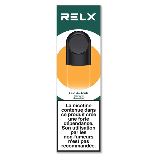 relx fr- pod pro-feuille dor pkg
