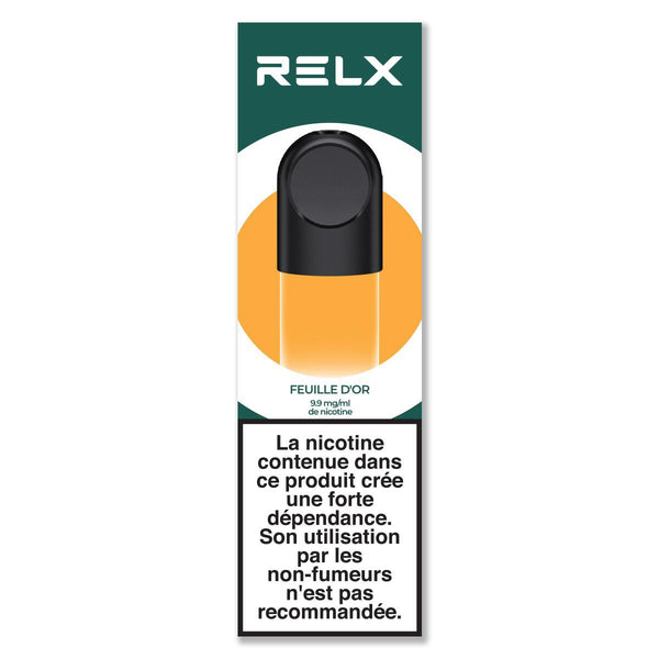 RELX Vape Pod Cigarette électronique
