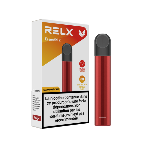Decouvrez RELX Essential 2 | RELX FR Officiel Decouvrez RELX Essential 2 | RELX FR Officiel