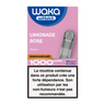 WAKA soMatch Mini Pod - 9.9 mg/ml / Limonade Rose
