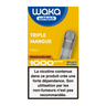 WAKA soMatch Mini Pod - 9.9 mg/ml / Triple Mangue