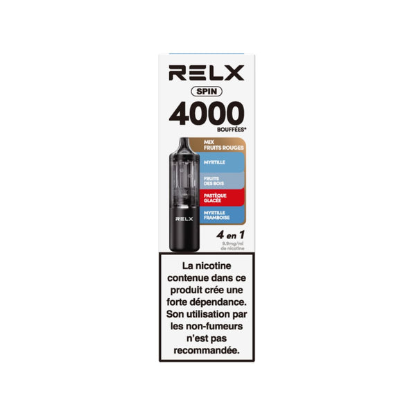 Decouvrez RELX SPIN 4-in-1 Kit | RELX FR Officiel Decouvrez RELX SPIN 4-in-1 Kit | RELX FR Officiel