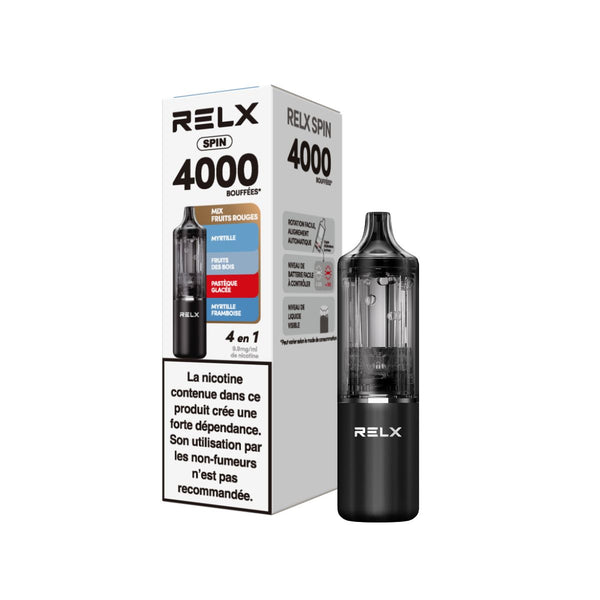 Decouvrez RELX SPIN 4-in-1 Kit | RELX FR Officiel Decouvrez RELX SPIN 4-in-1 Kit | RELX FR Officiel