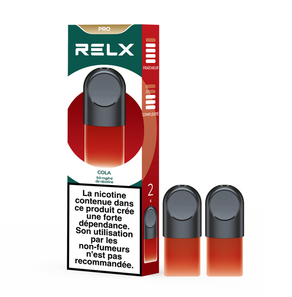 Découvrez les offres d'Noël sur RELX Pod Pro Cola
