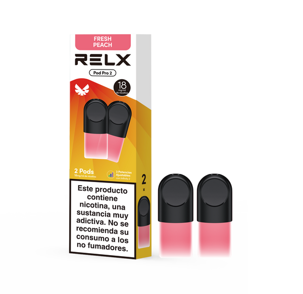 Shop RELX Français Vape Pod  Prix Fresh Peach €7.99 Commandez maintenant
