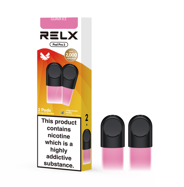 Shop RELX France Vape Pod RELX Pod Pro Guava Ice Price EUR7.99 Achetez RELX Français Vape PodGoyave glacéel Prix €7.99 Commandez maintenant

