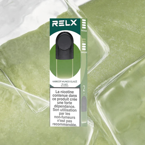 Shop RELX France Vape Pod RELX Pod Pro Lv Dou Ice Price EUR7.99 Achetez RELX Français Vape Pod HARICOT MUNGO GLACÉ Prix €7.99 Commandez maintenant
