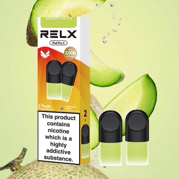 Shop RELX France Vape Pod RELX Pod Pro Hokkaido Melon Price EUR7.99 Achetez RELX Français Vape Pod Melon de Hokkaido Prix €7.99 Commandez maintenant
