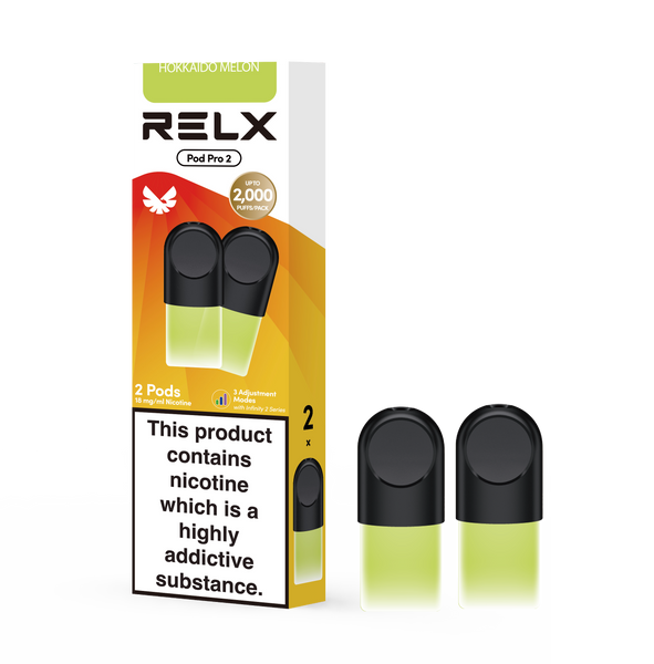 Shop RELX France Vape Pod RELX Pod Pro Hokkaido Melon Price EUR7.99 Achetez RELX Français Vape Pod Melon de Hokkaido Prix €7.99 Commandez maintenant
