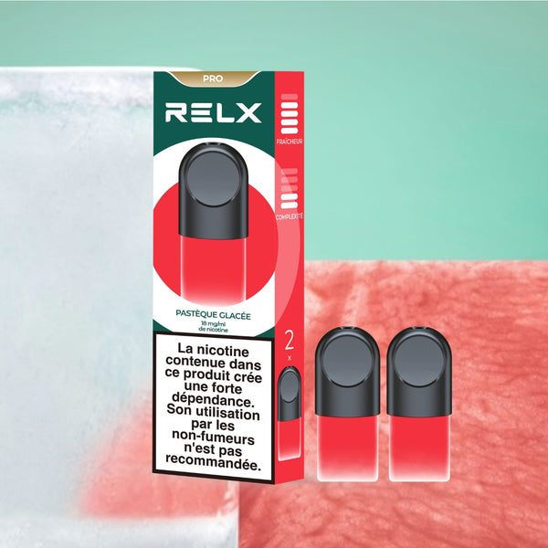 Decouvrez RELX-Pod-Pro Pasteque Glacee 9.9mg/ml | RELX FR Officiel Decouvrez RELX-Pod-Pro Pasteque Glacee 9.9mg/ml | RELX FR Officiel