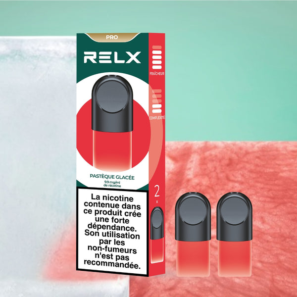 Decouvrez RELX-Pod-Pro Pasteque Glacee 9.9mg/ml | RELX FR Officiel Decouvrez RELX-Pod-Pro Pasteque Glacee 9.9mg/ml | RELX FR Officiel