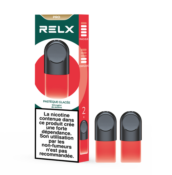 Shop RELX France Vape Pod WAKA soMatch Pod Mini Pastèque Fraîche Price EUR7.5 Achetez RELX Français Vape Pod Watermelon Chill Prix €7.5 Commandez maintenant
