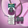 RELX Pod Pro - 18mg/ml / RAISIN ACIDULÉ