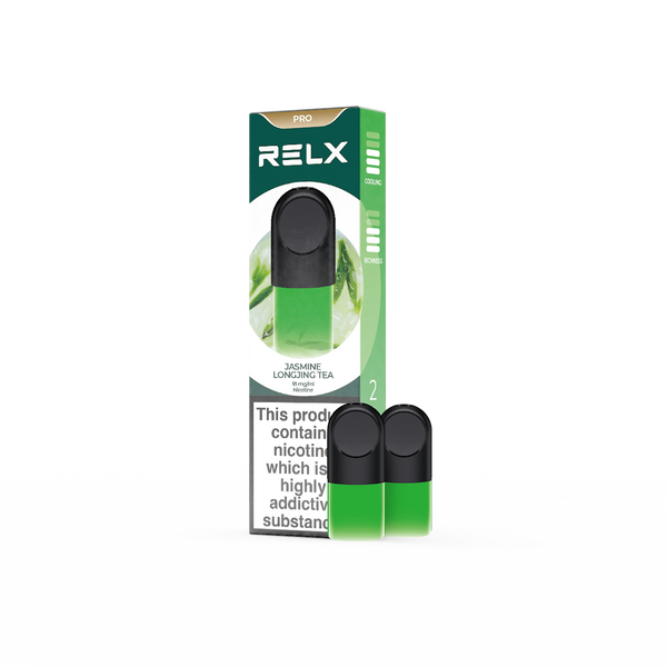 Shop RELX Français Vape Pod  Prix The_Longjing_au_Jasmin €7.99 Commandez maintenant
