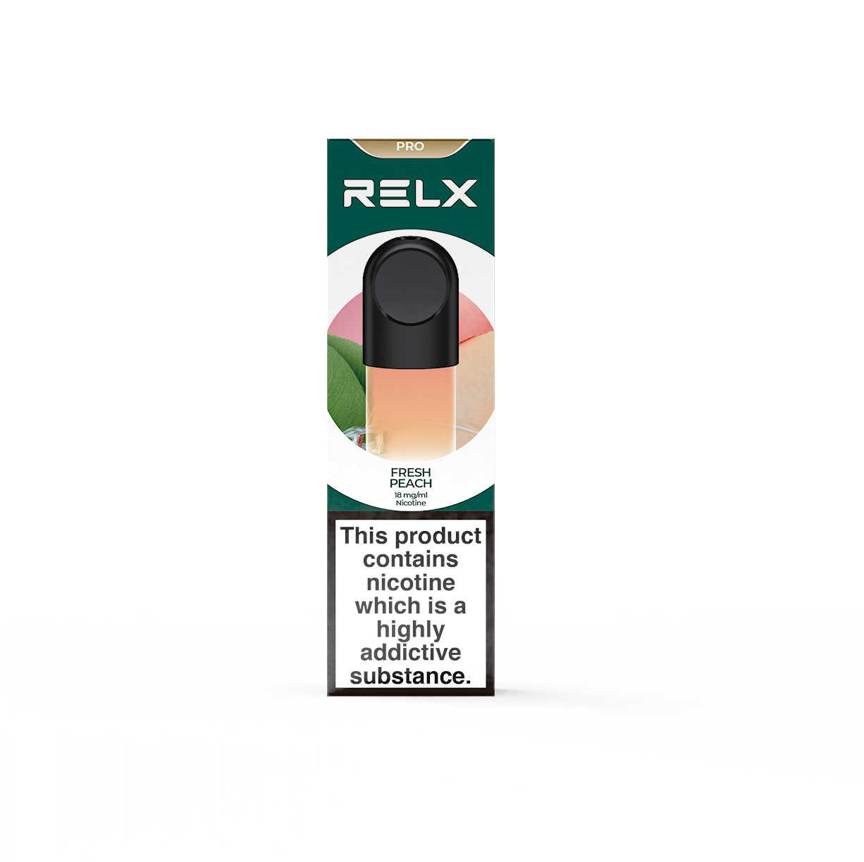 RELX Pod Pro Capsule Fresh Peach | RELX France Officiel