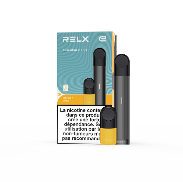 RELX Vape pen Essential Kit Freuille dor
