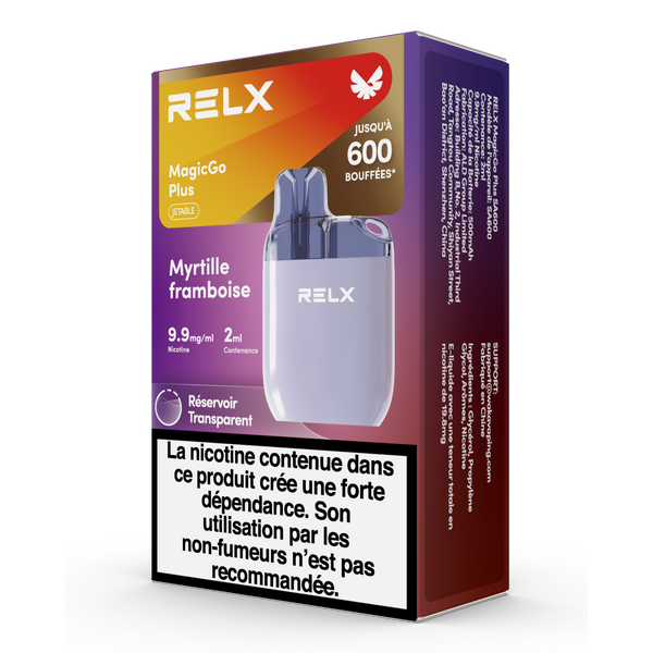 RELX Vape pen puffs Magic go plus
